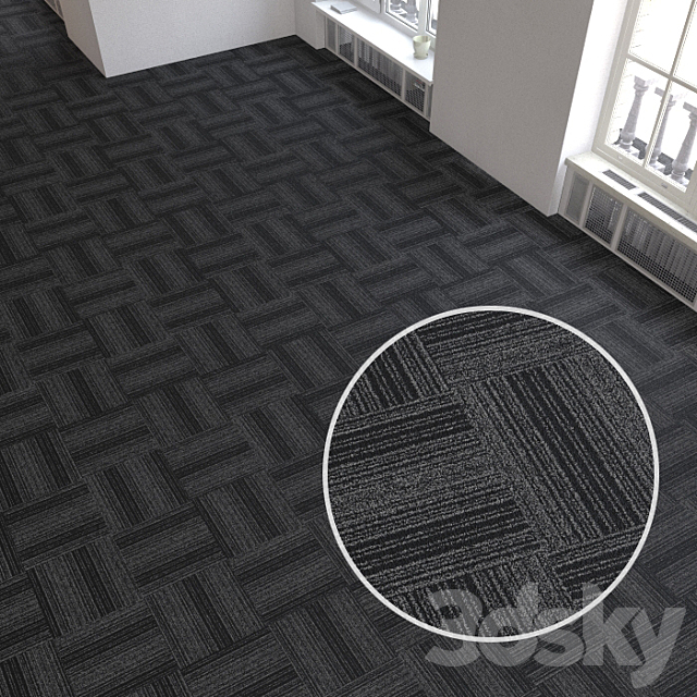 Carpet covering 114 3ds Max - thumbnail 1