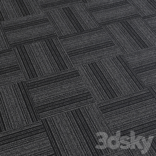 Carpet covering 114 3ds Max - thumbnail 3