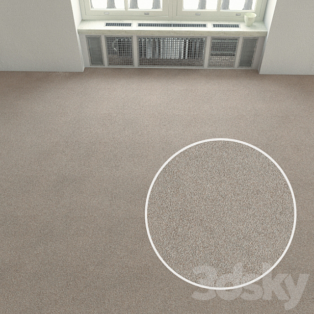 Carpet covering 122 3DS Max Model - thumbnail 2