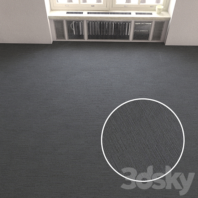 Carpet covering 131 3ds Max - thumbnail 1