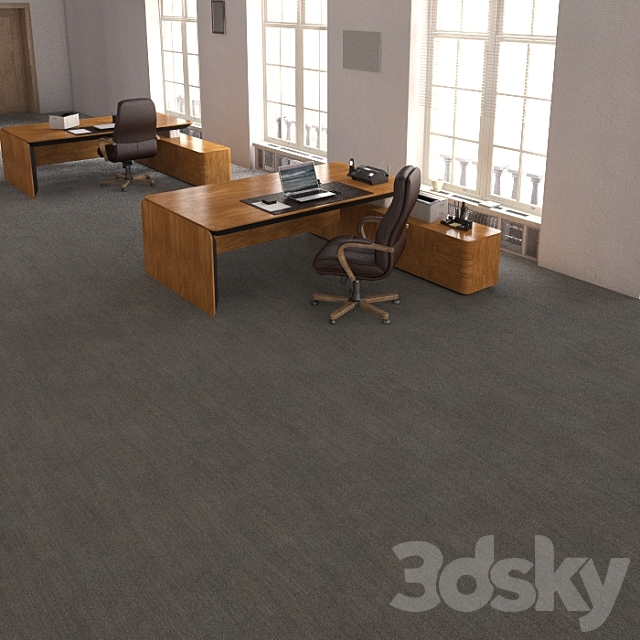 Carpet covering 132 3ds Max - thumbnail 2