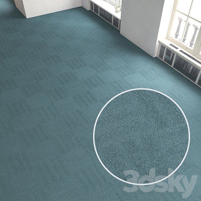 Carpet covering 209 3ds Max - thumbnail 1