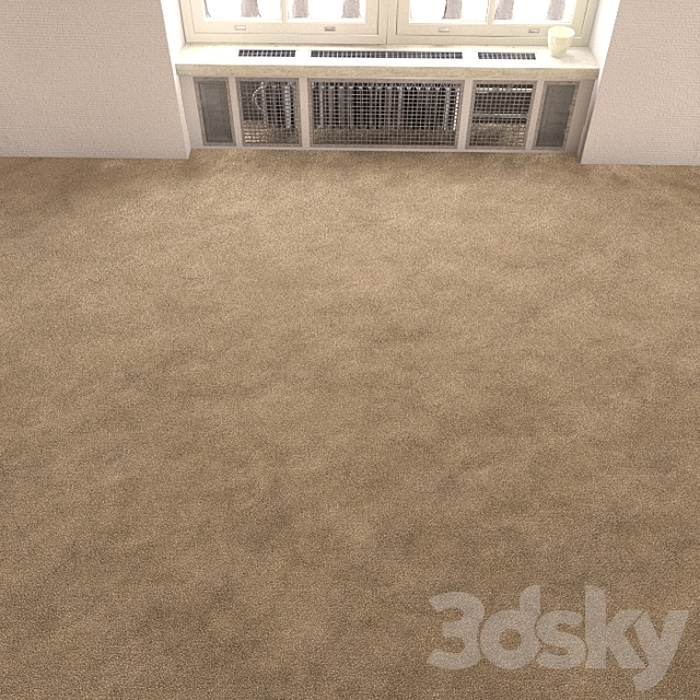 Carpet covering 256 3ds Max - thumbnail 2