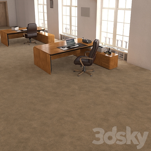 Carpet covering 256 3ds Max - thumbnail 3