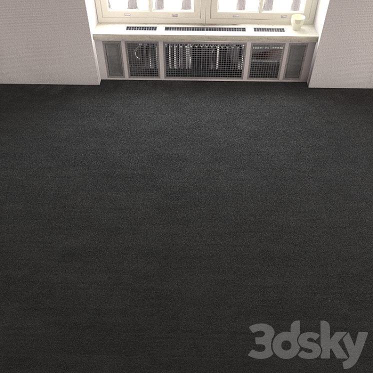 Carpet covering 270 3DS Max Model - thumbnail 2