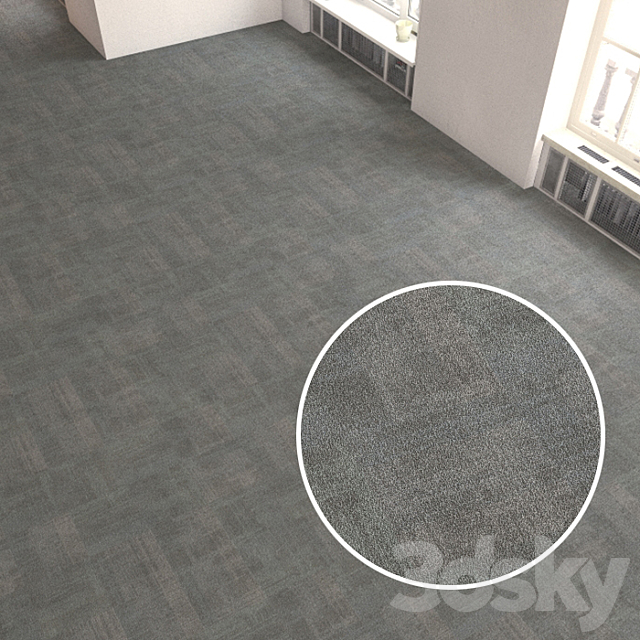 Carpet covering 297 3ds Max - thumbnail 1