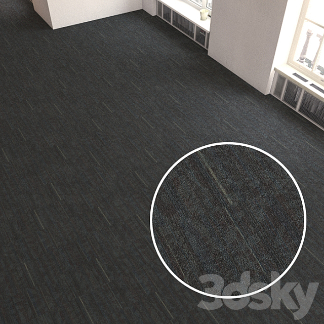 Carpet covering 305 3ds Max - thumbnail 1