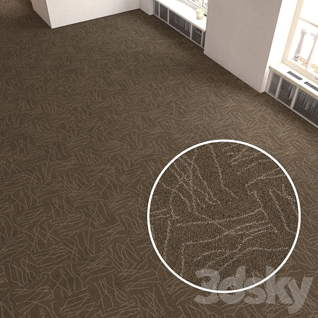 Carpet covering 309 3ds Max - thumbnail 1