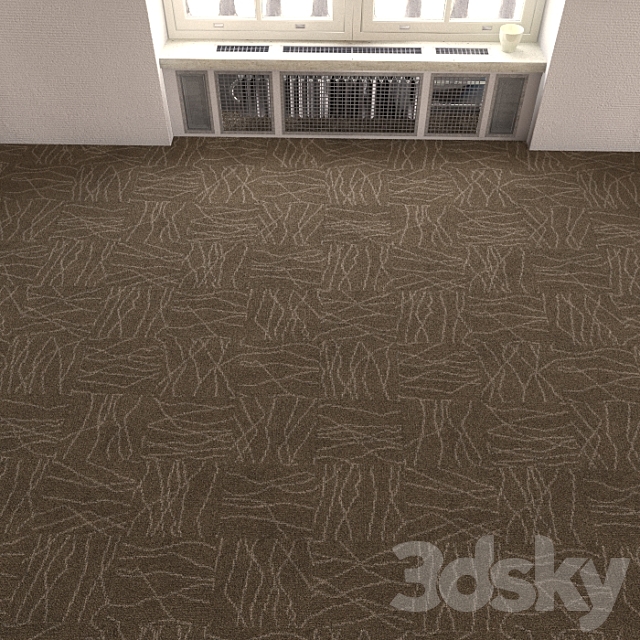 Carpet covering 309 3ds Max - thumbnail 2