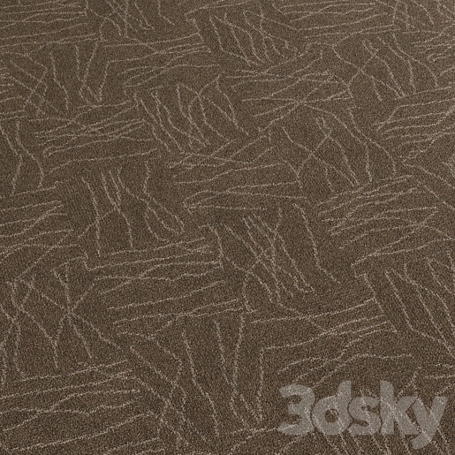 Carpet covering 309 3ds Max - thumbnail 3