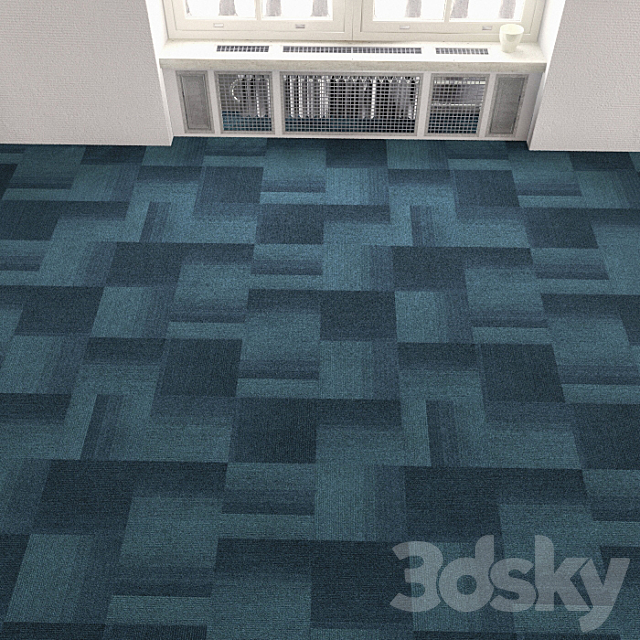 Carpet covering 322 3DS Max Model - thumbnail 2