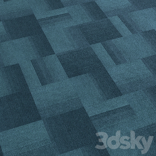 Carpet covering 322 3DS Max Model - thumbnail 3