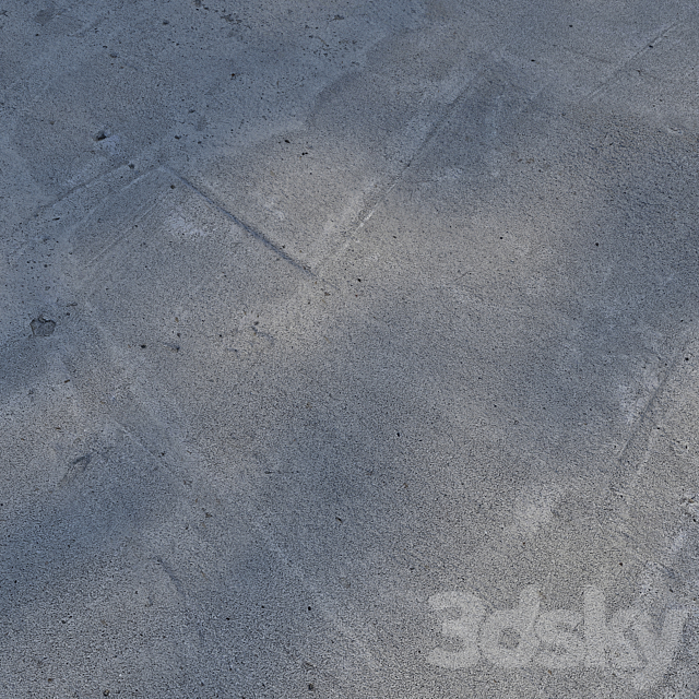 Concrete 2 3DSMax File - thumbnail 4