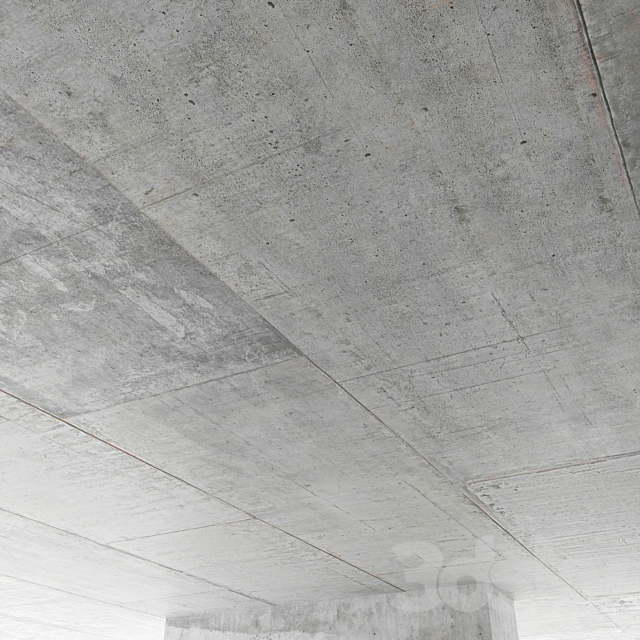 Concrete ceiling 3DSMax File - thumbnail 1