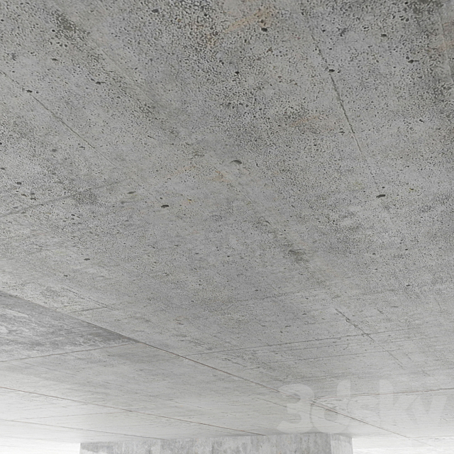 Concrete ceiling 3DSMax File - thumbnail 3