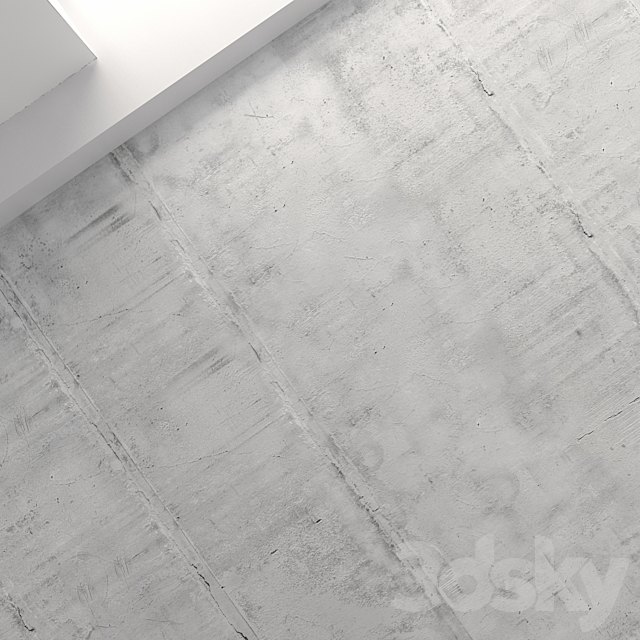 Concrete ceiling 43 3ds Max - thumbnail 2