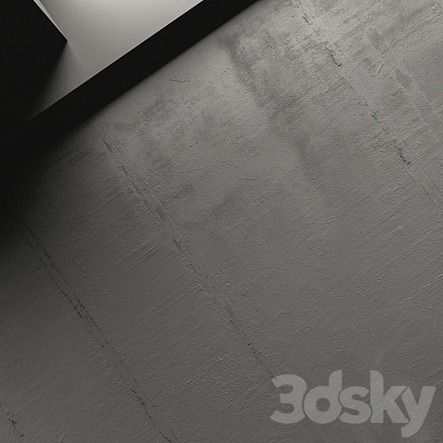 Concrete ceiling 43 3ds Max - thumbnail 3