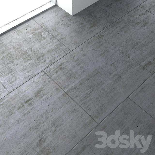 Concrete floor 4 3ds Max - thumbnail 2