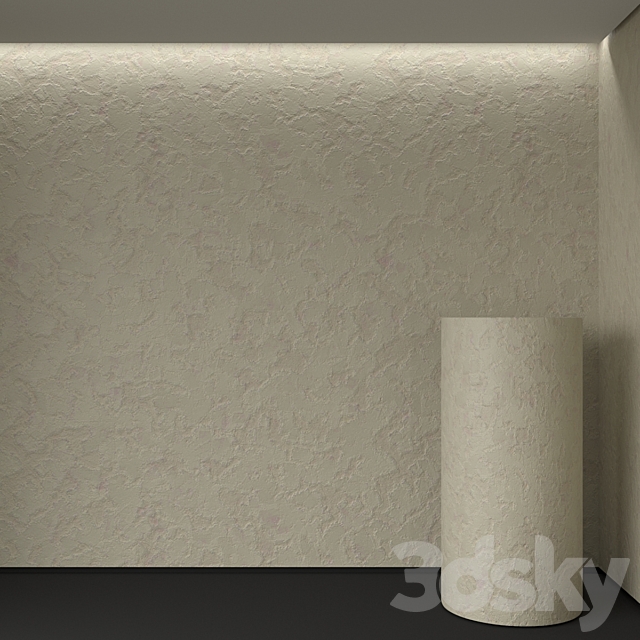 decorative plaster 25 3DSMax File - thumbnail 1