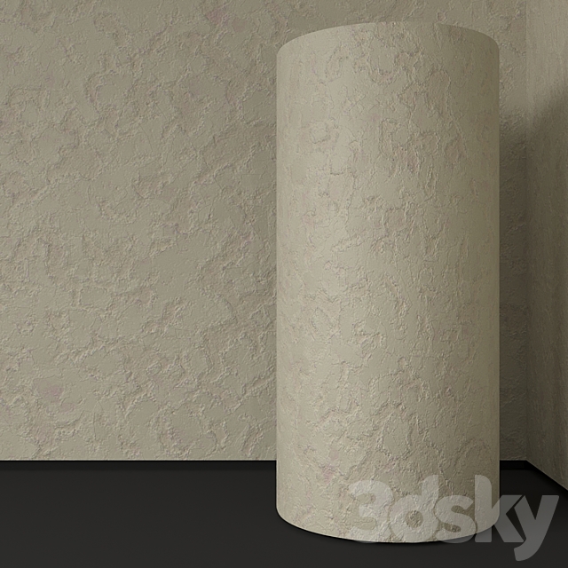 decorative plaster 25 3DSMax File - thumbnail 2