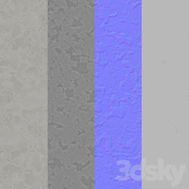 decorative plaster 25 3DSMax File - thumbnail 3