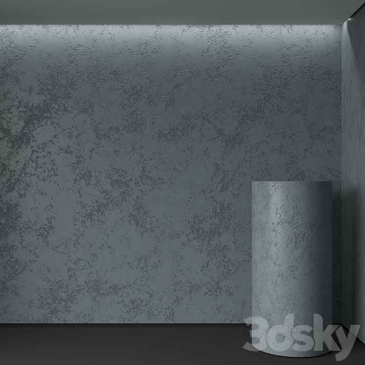 decorative plaster 27 3DS Max - thumbnail 1