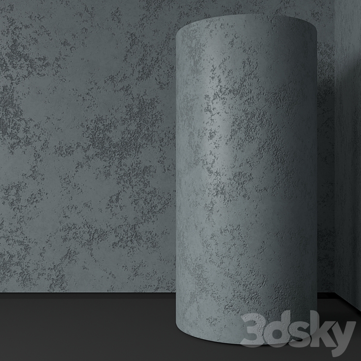 decorative plaster 27 3DS Max - thumbnail 2