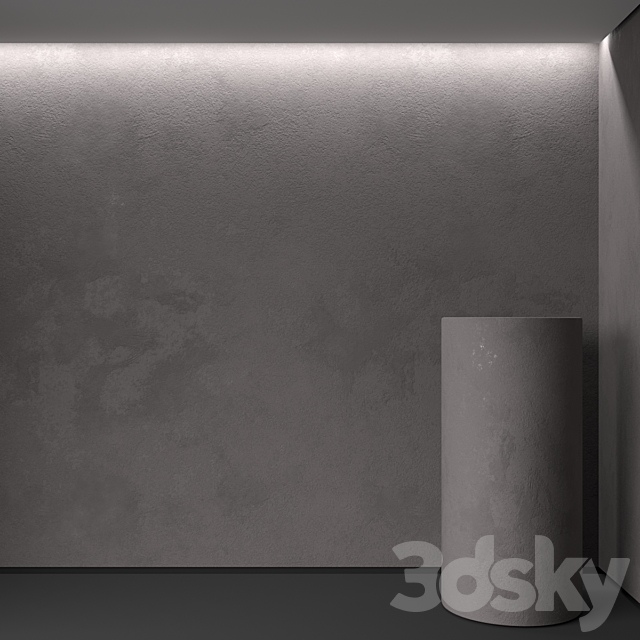 decorative plaster 28 3DSMax File - thumbnail 1