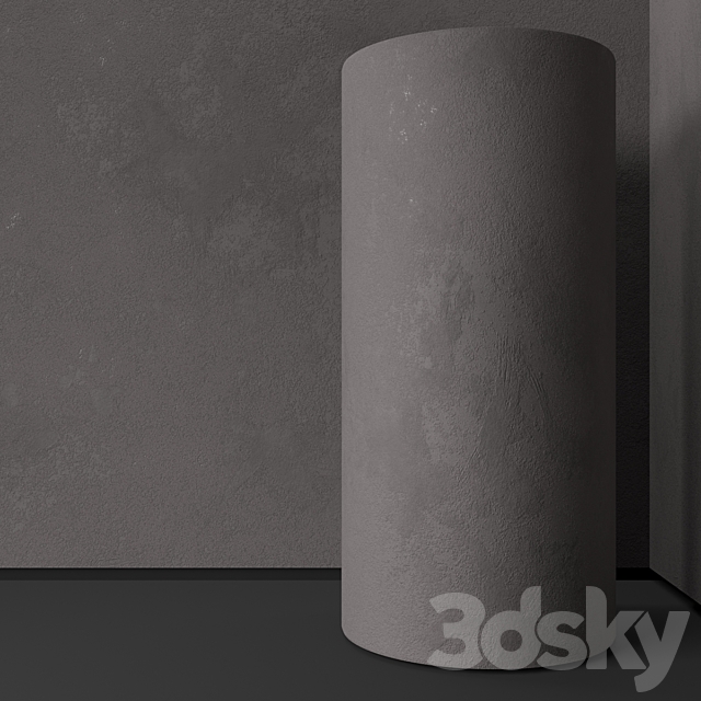 decorative plaster 28 3DSMax File - thumbnail 2