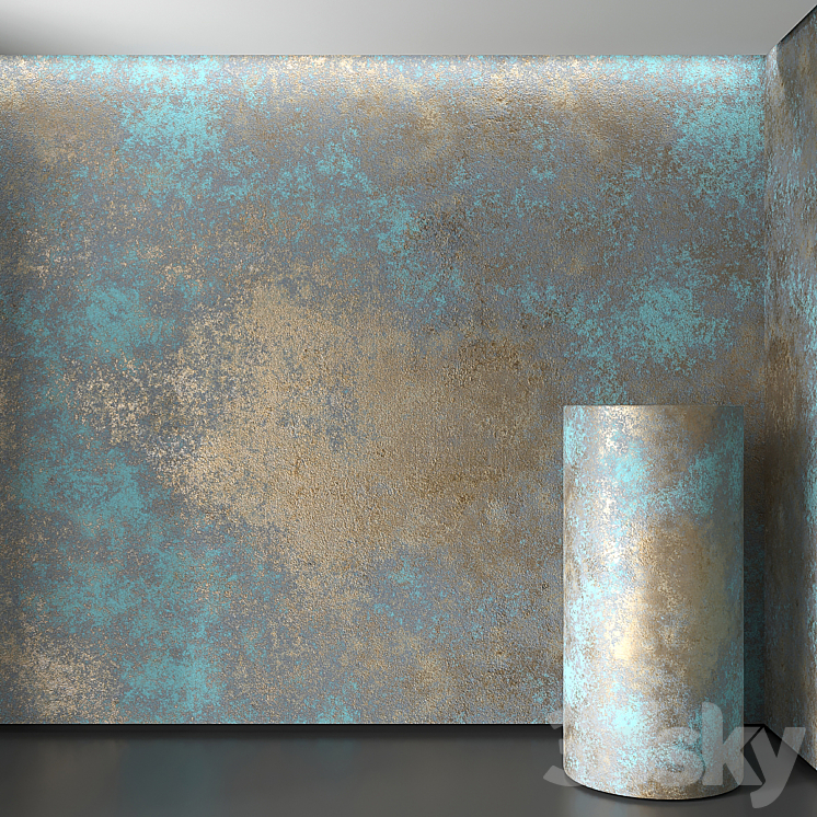 decorative plaster 39 3DS Max - thumbnail 1