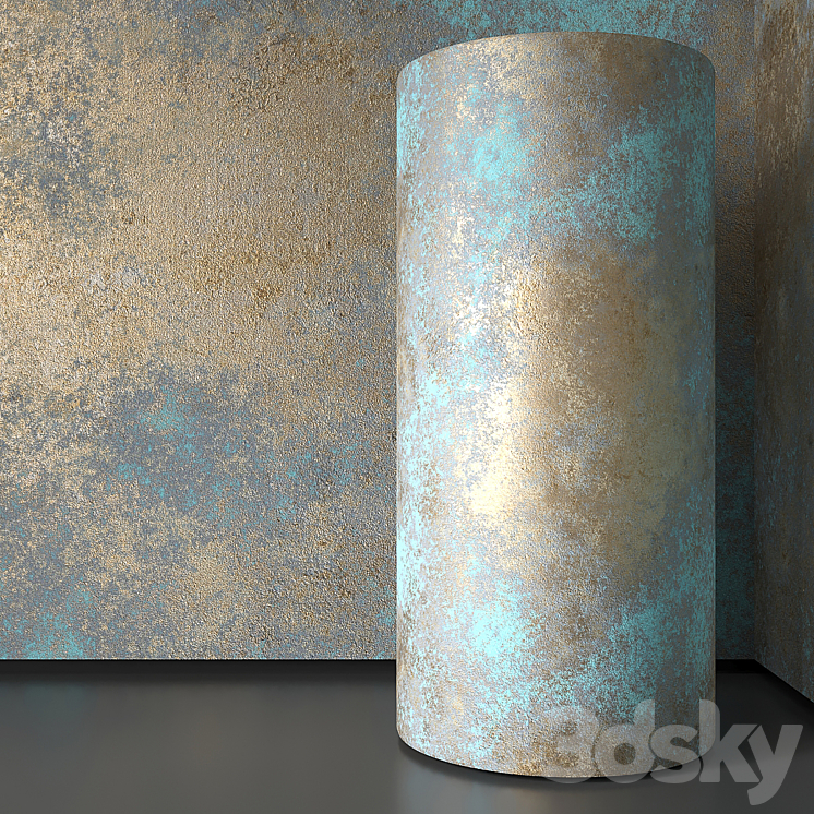 decorative plaster 39 3DS Max - thumbnail 2