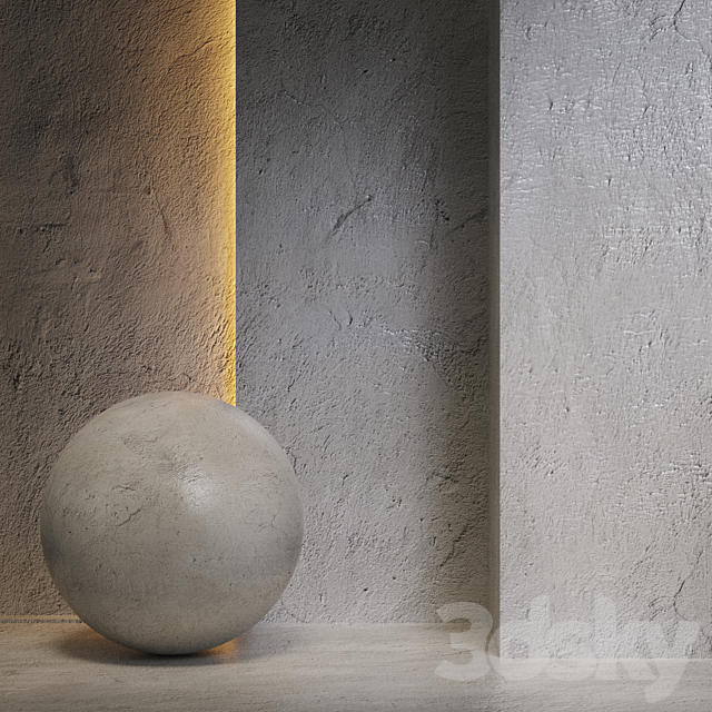 Decorative plaster 3DSMax File - thumbnail 1