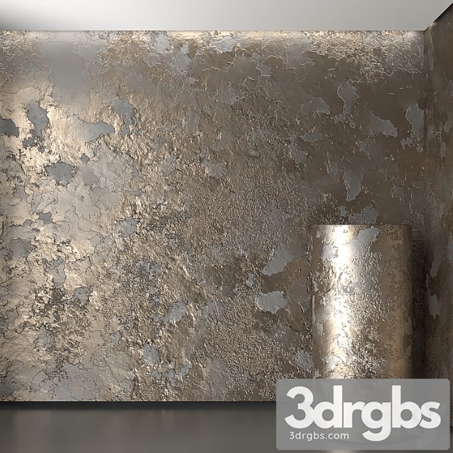 Decorative plaster 45 3dsmax Download - thumbnail 1