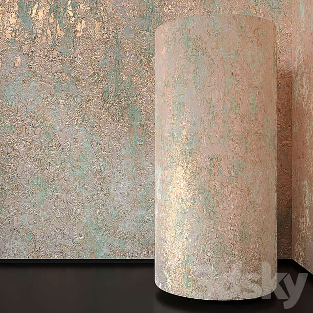 decorative plaster 64 3ds Max - thumbnail 2