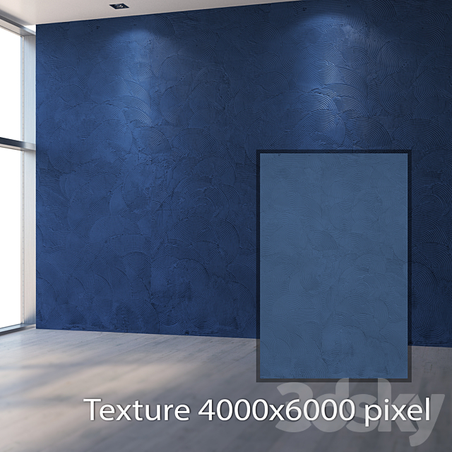 Decorative plaster 705 3ds Max - thumbnail 2