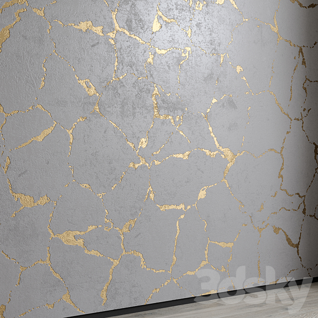 Decorative plaster collection 1 3DS Max Model - thumbnail 5