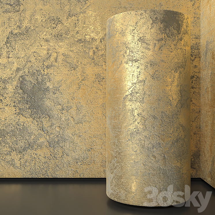 decorative plaster56 3DS Max - thumbnail 2