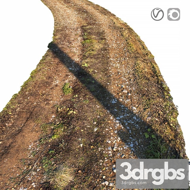 Dirt road material 03 3dsmax Download - thumbnail 1