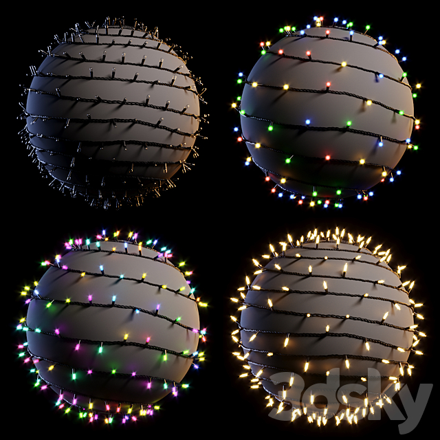 Garland 3DS Max Model - thumbnail 3