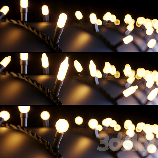 Garland 3DS Max Model - thumbnail 4