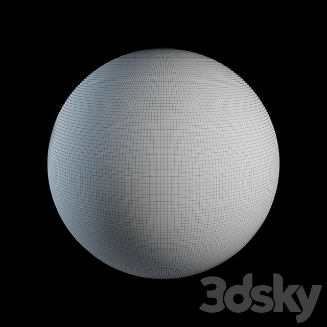 Ground 3DS Max Model - thumbnail 2