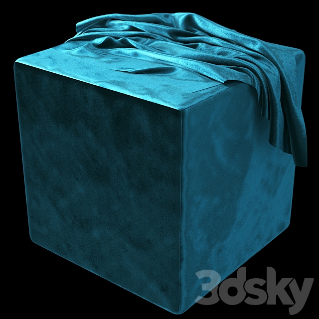 Marble Velvet Material 3DSMax File - thumbnail 3