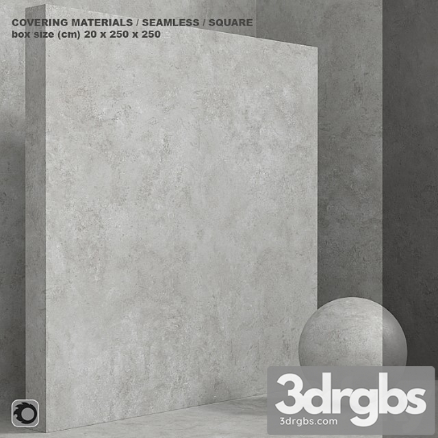 Material (seamless) – concrete plaster set 118 3dsmax Download - thumbnail 1