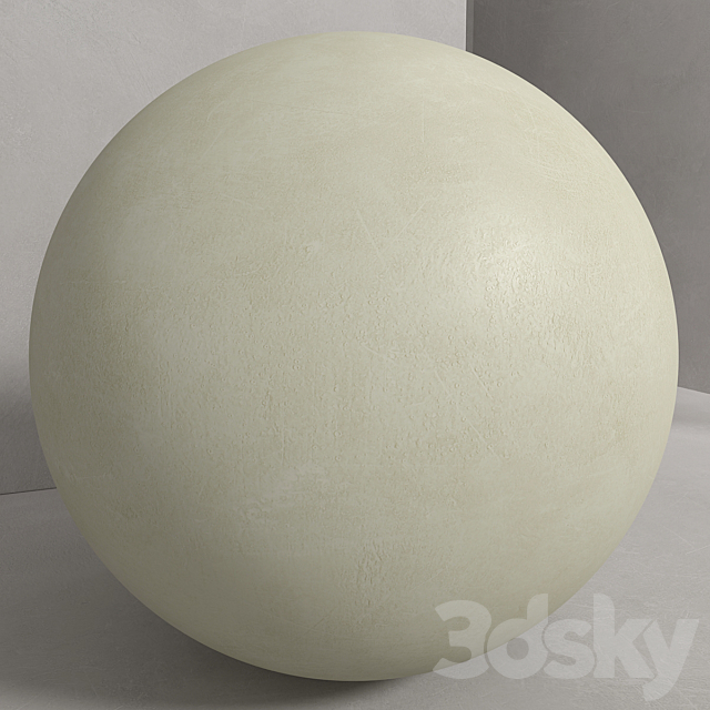 Material (seamless) – concrete plaster set 182 3ds Max - thumbnail 3