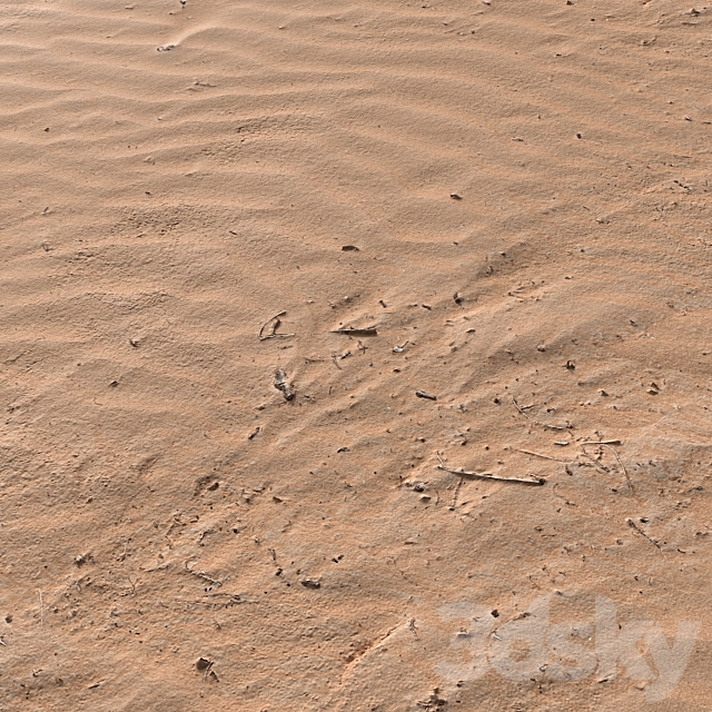 PBR Sand Beach 07 3ds Max - thumbnail 1