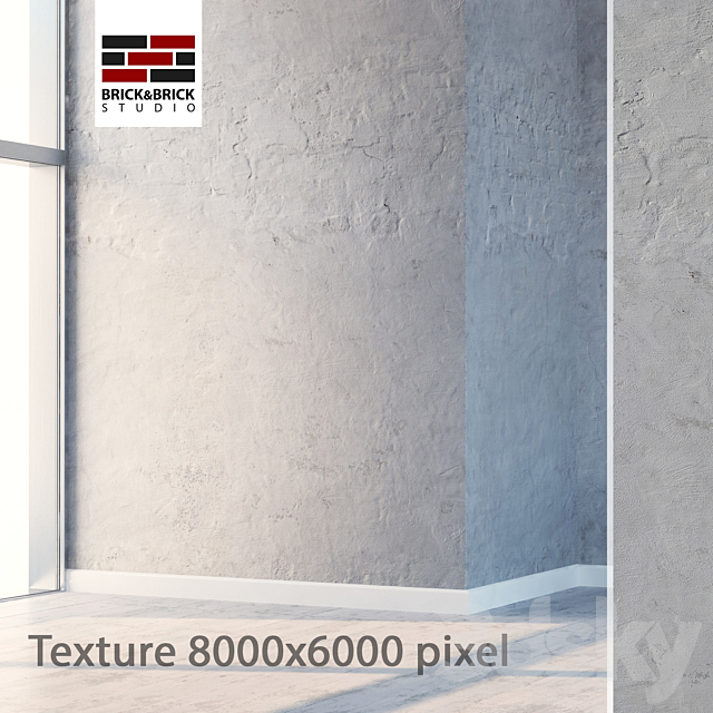 Plaster 121 3ds Max - thumbnail 1