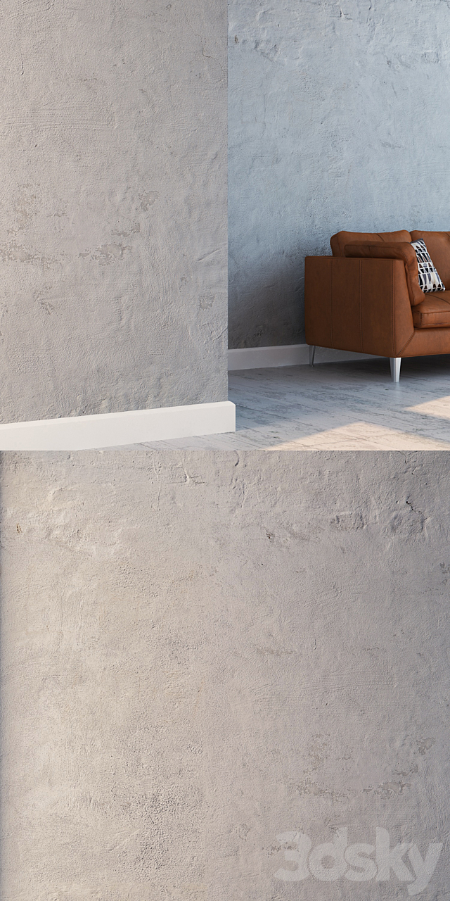 Plaster 121 3ds Max - thumbnail 3