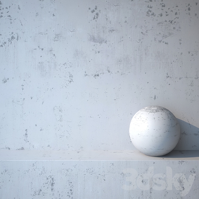 Plaster 125 3ds Max - thumbnail 1