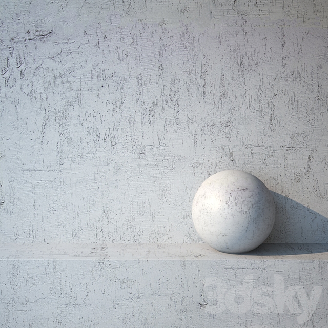 Plaster 178 3ds Max - thumbnail 1