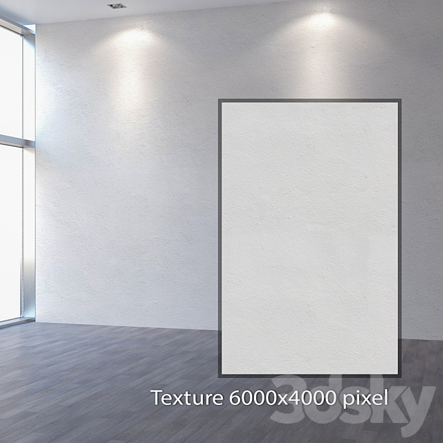 Plaster 438 (white) 3ds Max - thumbnail 2